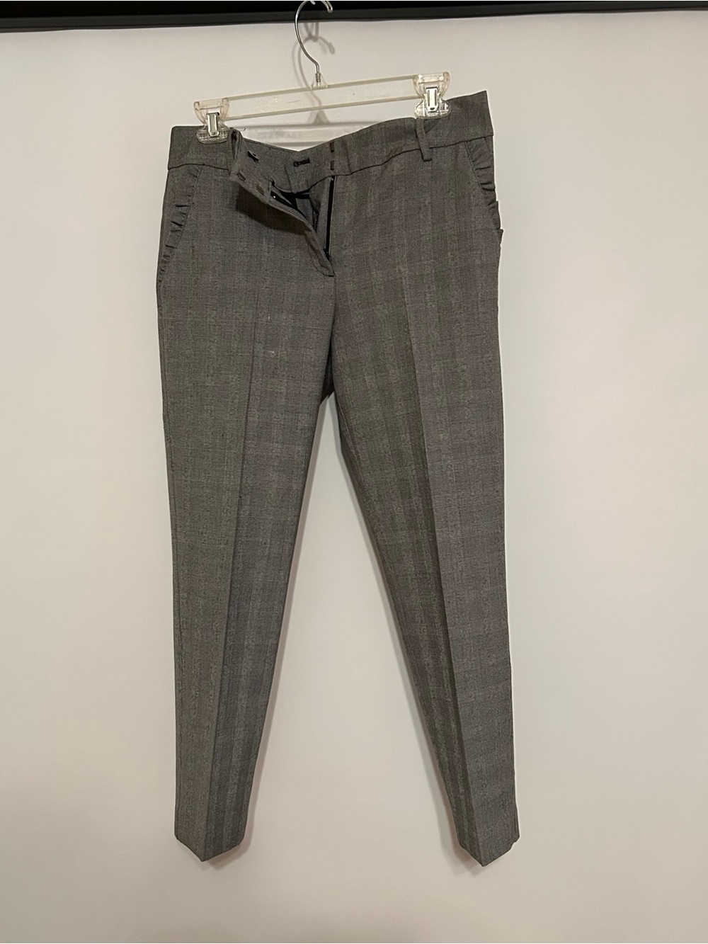 Talbots Gray Slim Dress Pants